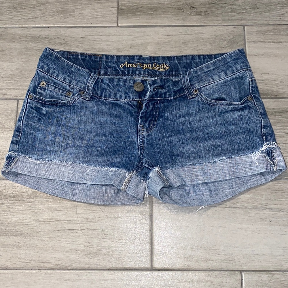Girls Sz 4 American Eagle Outfitters Denim Shorts